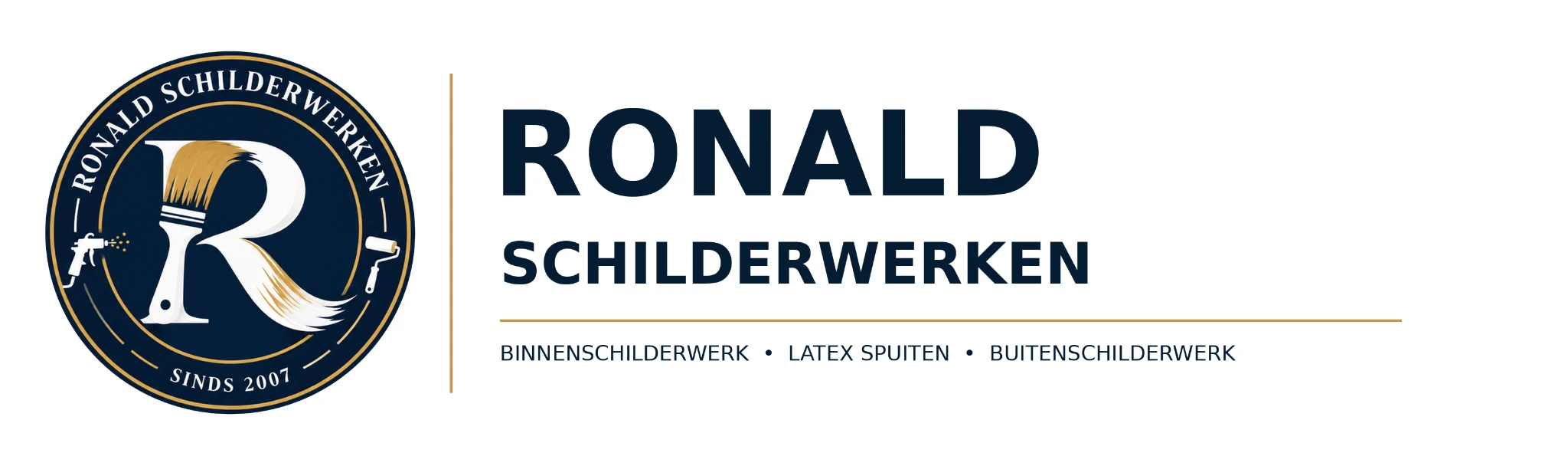 Ronald Schilderwerken logo