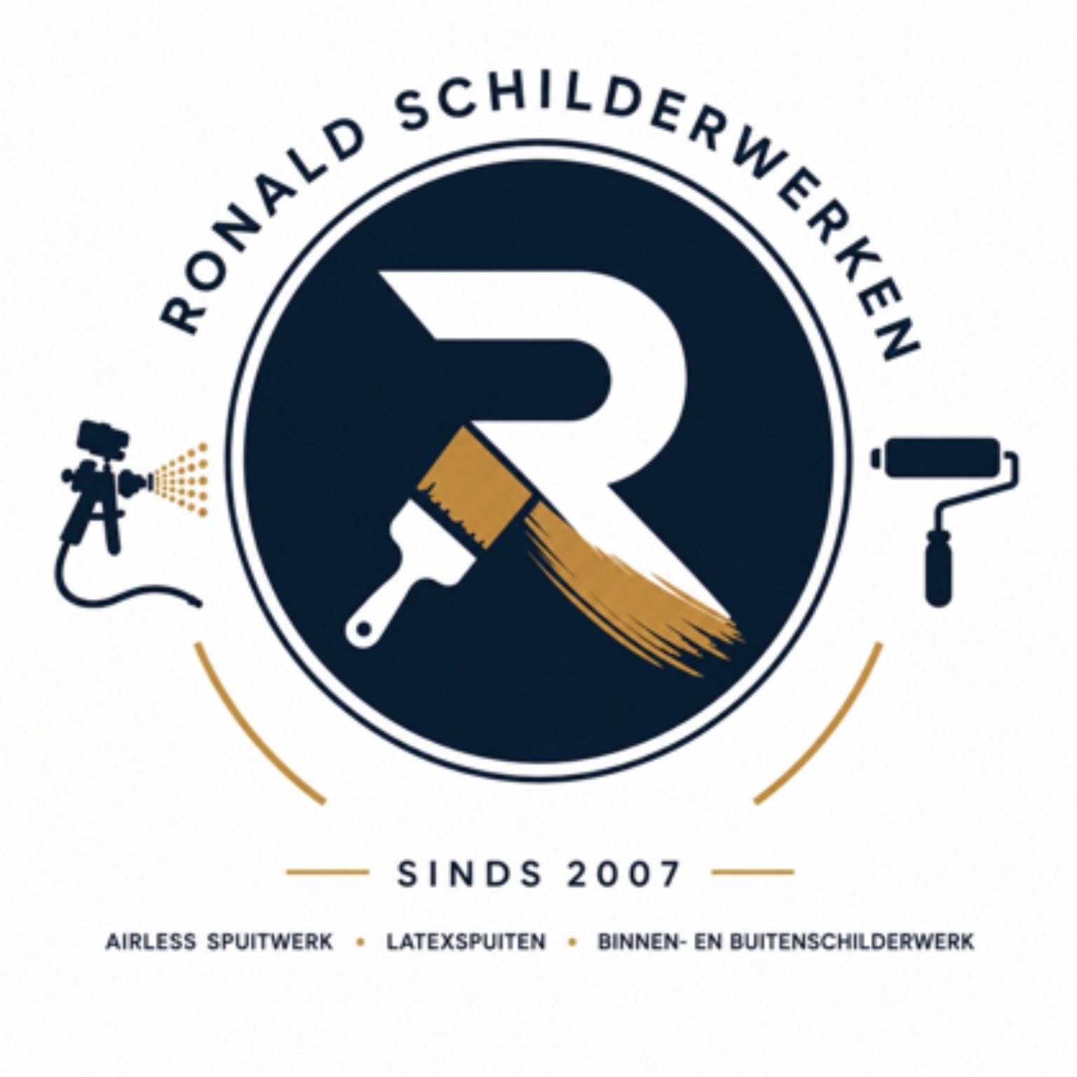 Logo Ronald Schilderwerken